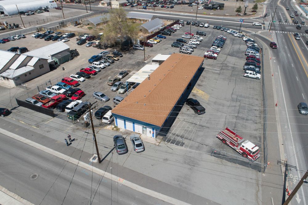 Great Auto Sales or Redevelopment SIte: 295 Kietzke Ln, Reno, NV 89502